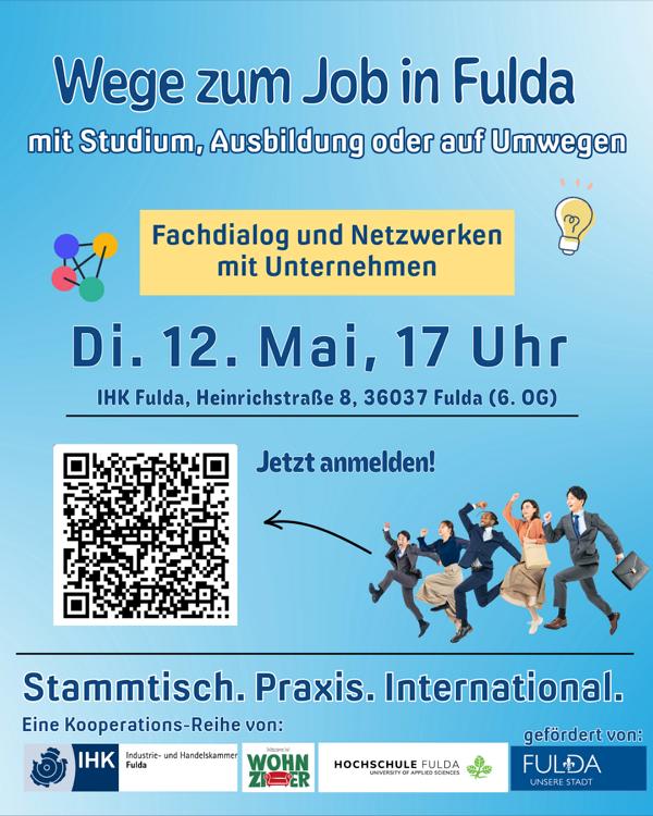 Wege zum Job in Fulda - Austausch & Vernetzung